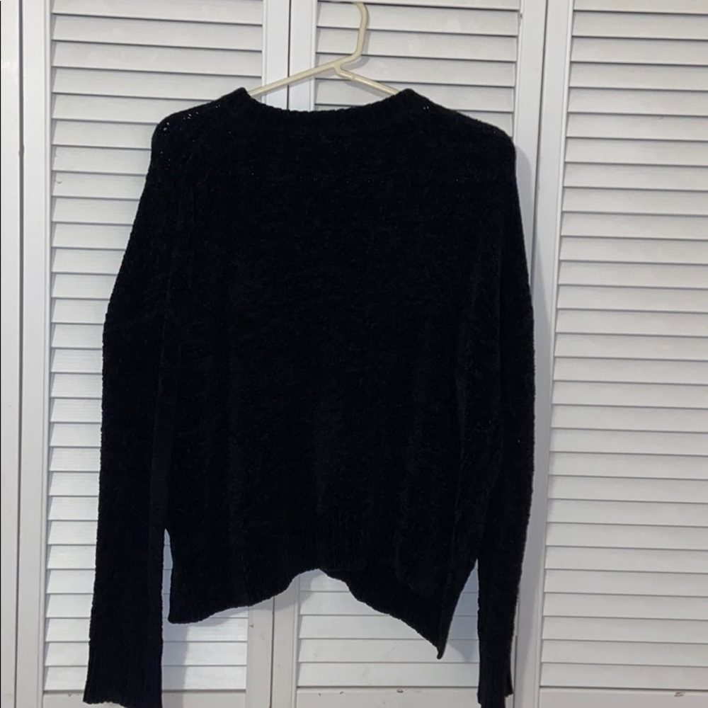 Black Knit Sweater
